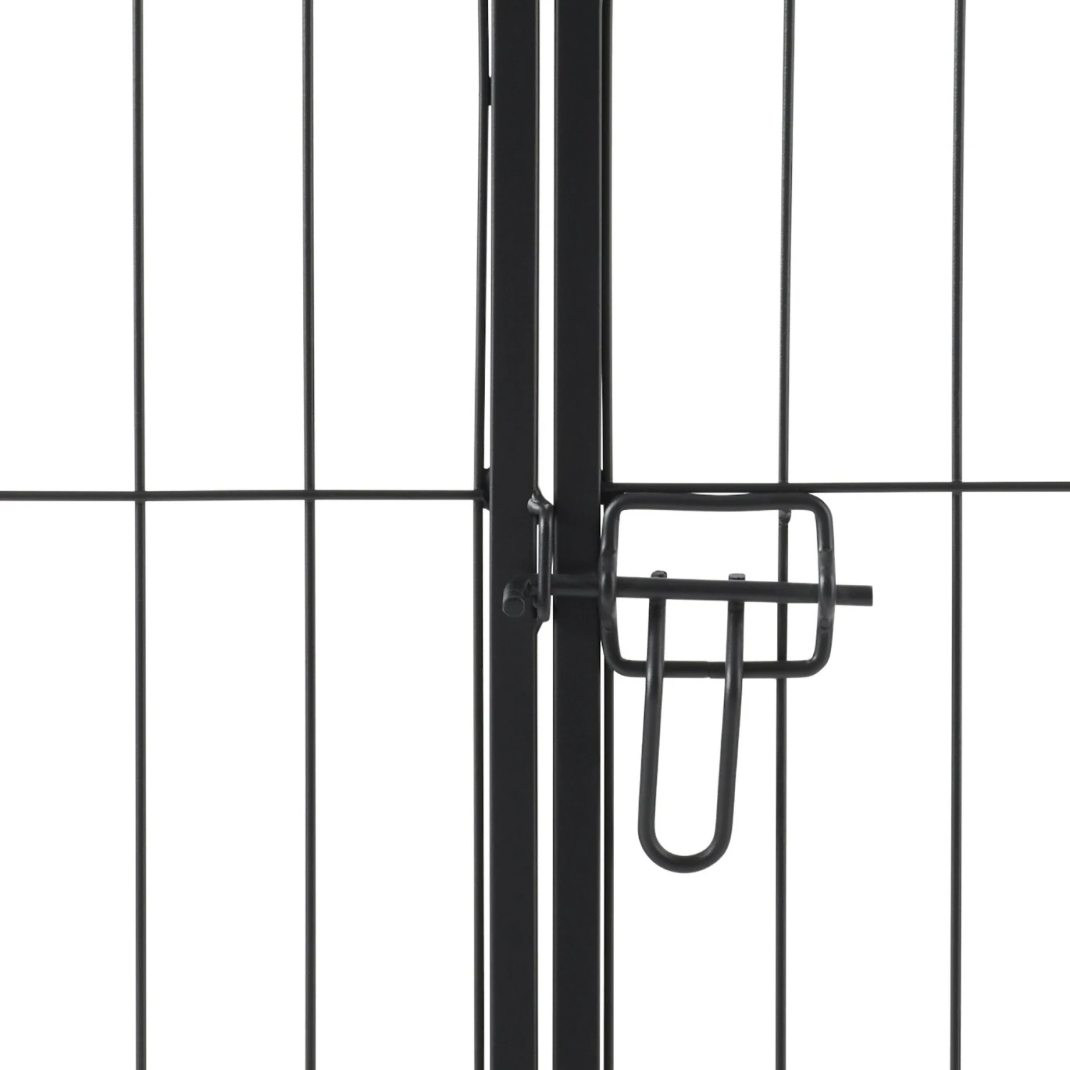 Frisco Ultimate Outdoor Lightweight Heavy Duty Steel Metal Playpen - Image 6