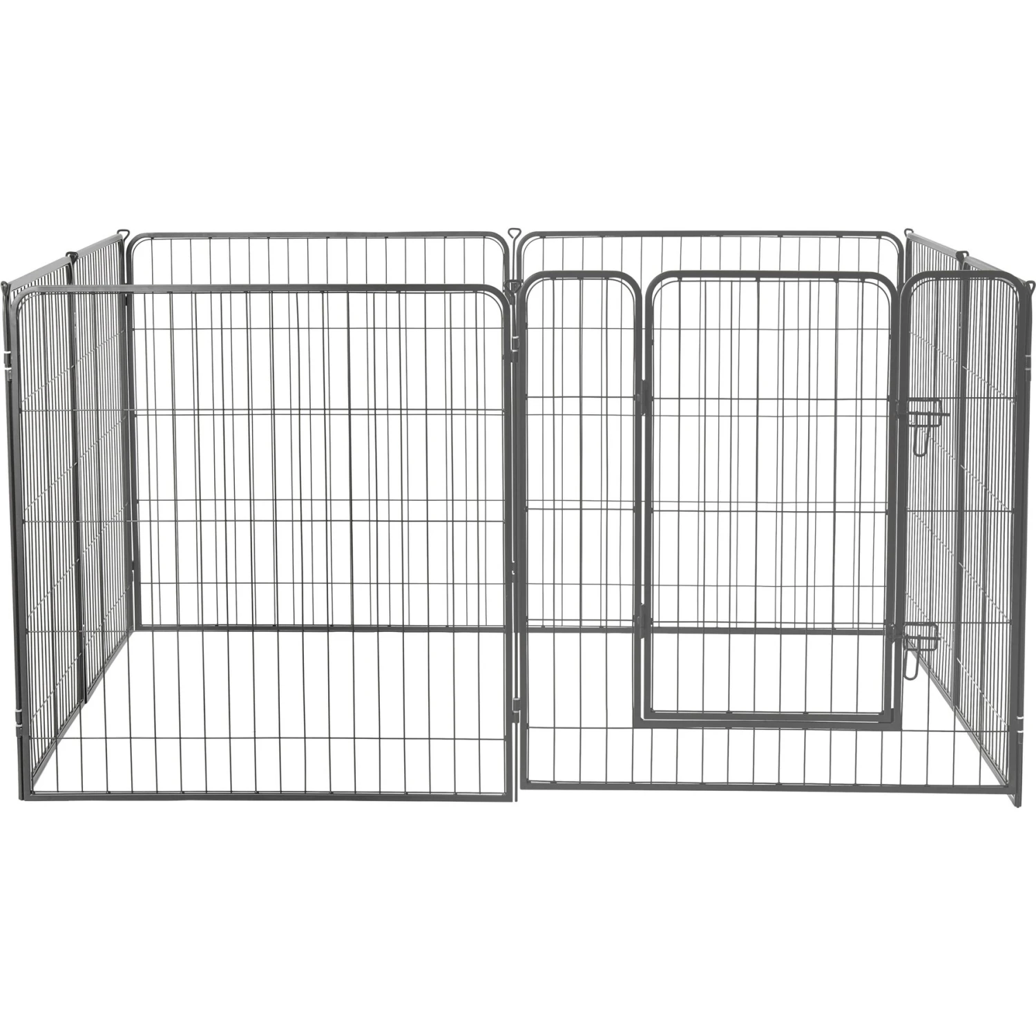 Frisco Ultimate Outdoor Lightweight Heavy Duty Steel Metal Playpen - Image 7