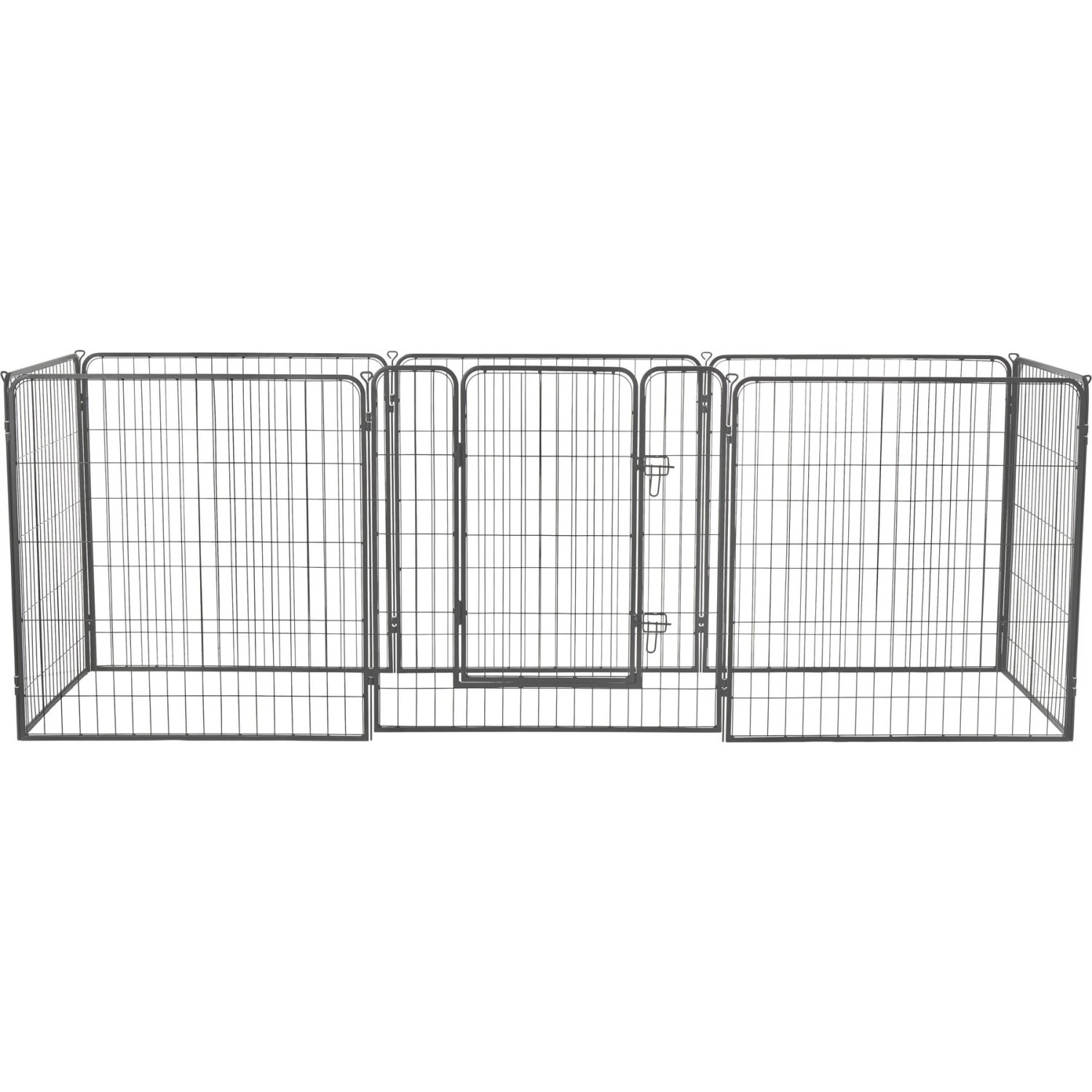 Frisco Ultimate Outdoor Lightweight Heavy Duty Steel Metal Playpen - Image 8