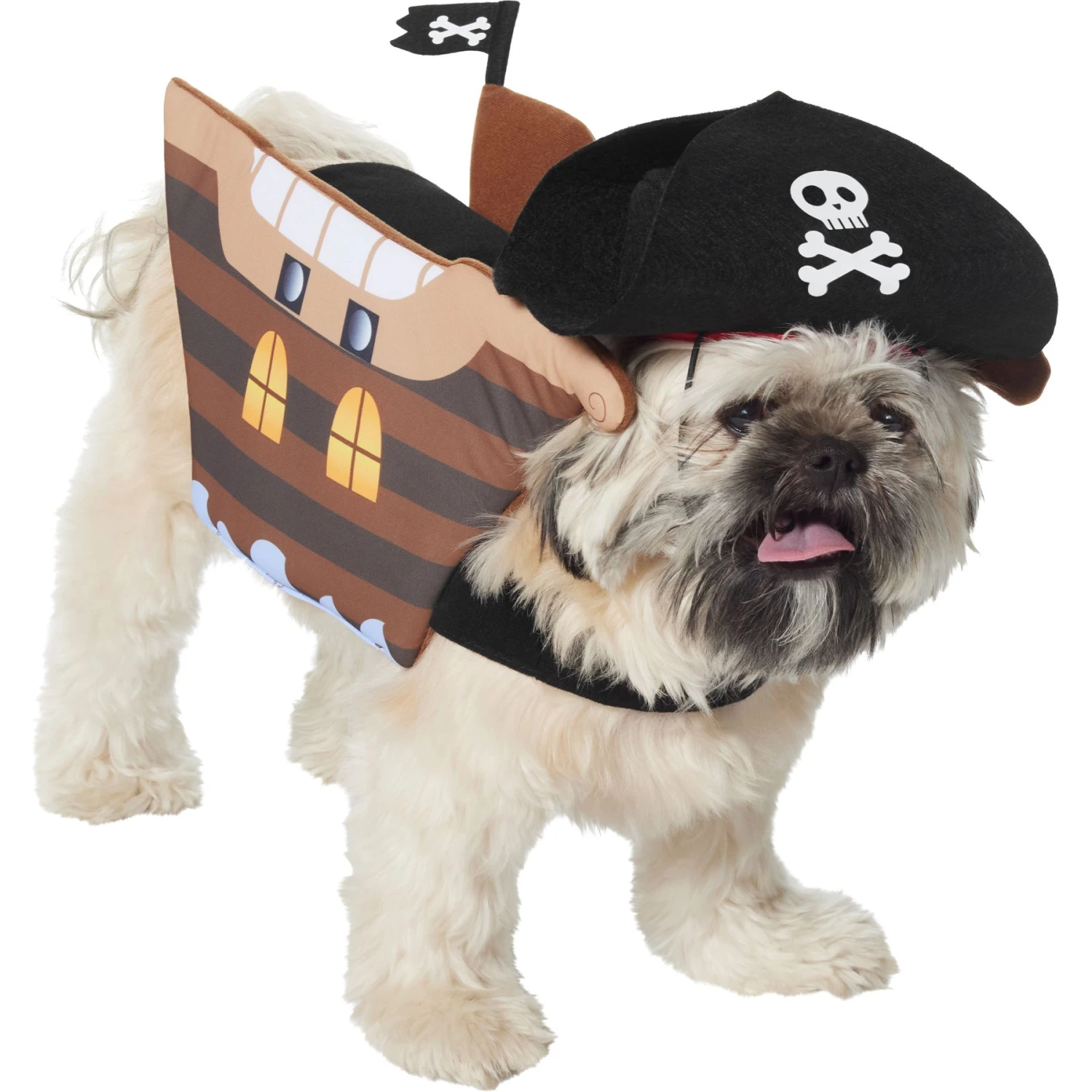 Frisco Pirate Ship Dog & Cat Costume