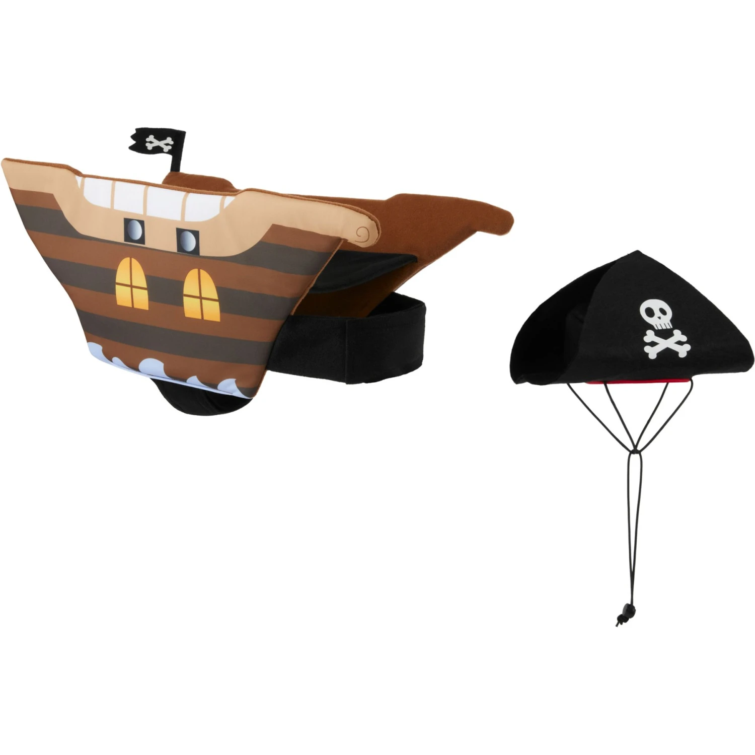 Frisco Pirate Ship Dog & Cat Costume - Image 4
