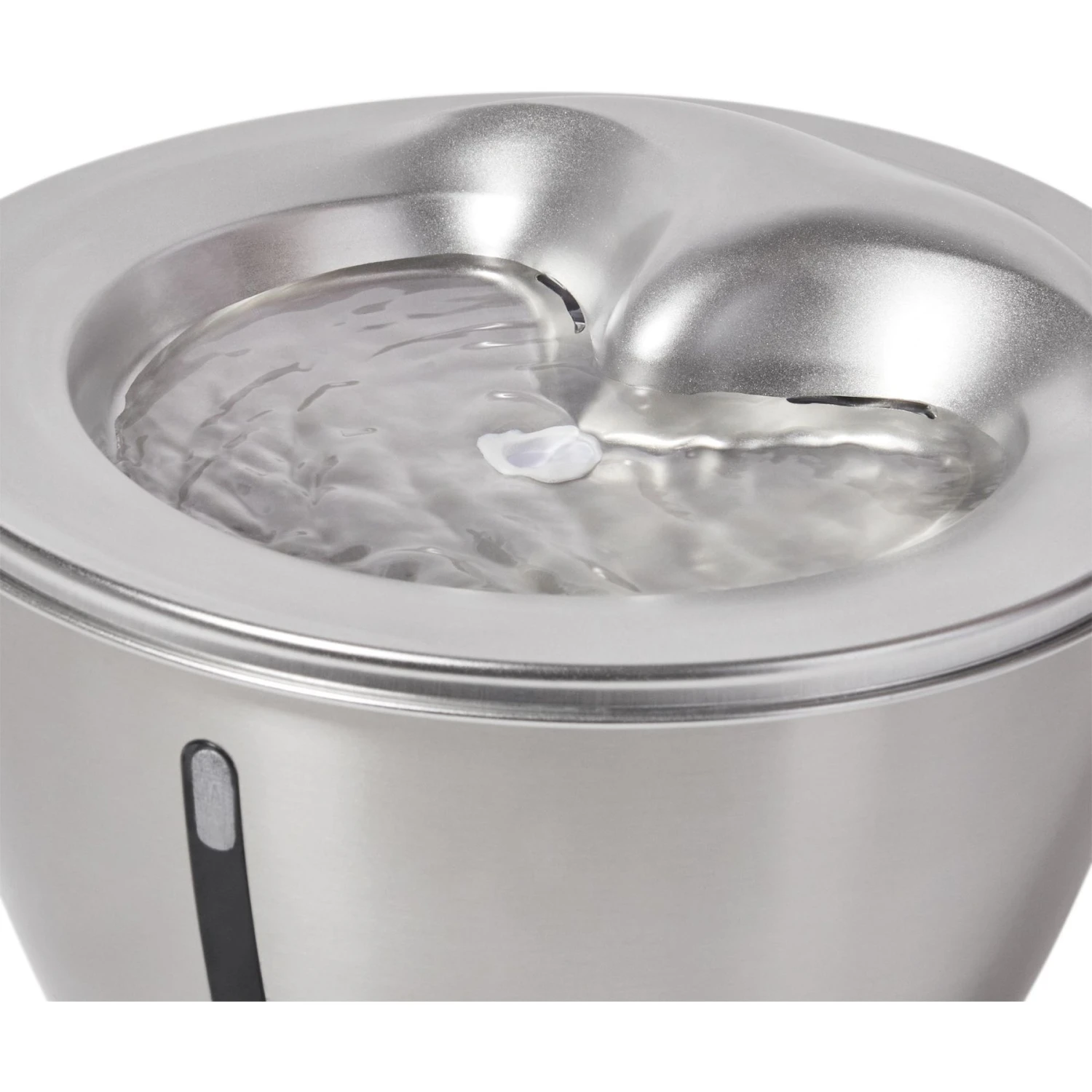 Frisco Stainless Steel Heart Dog & Cat Fountain - Image 3