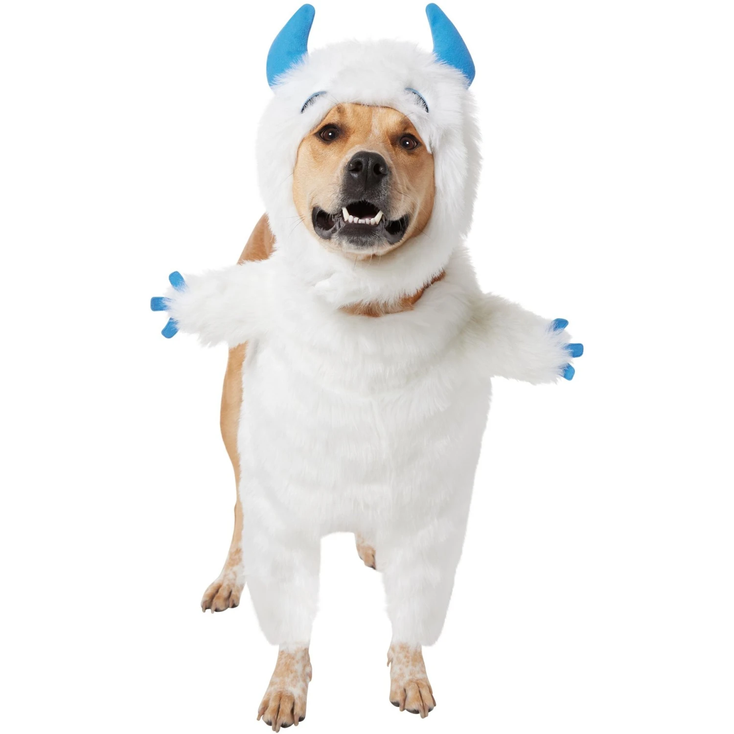 Frisco Front Walking Abominable Snowman Dog & Cat Costume