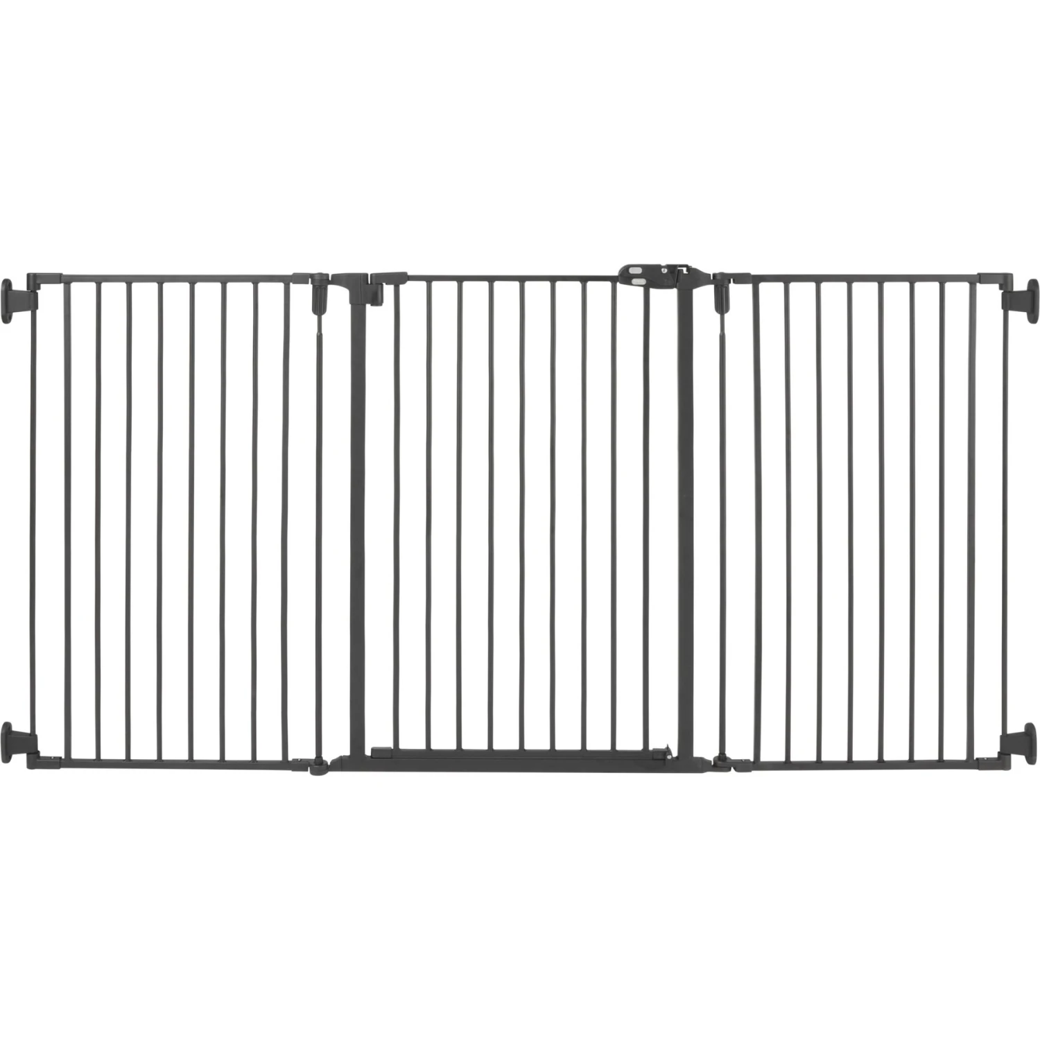 Frisco Steel 3-Panel Configurable Gate, 41-in Height - Image 3