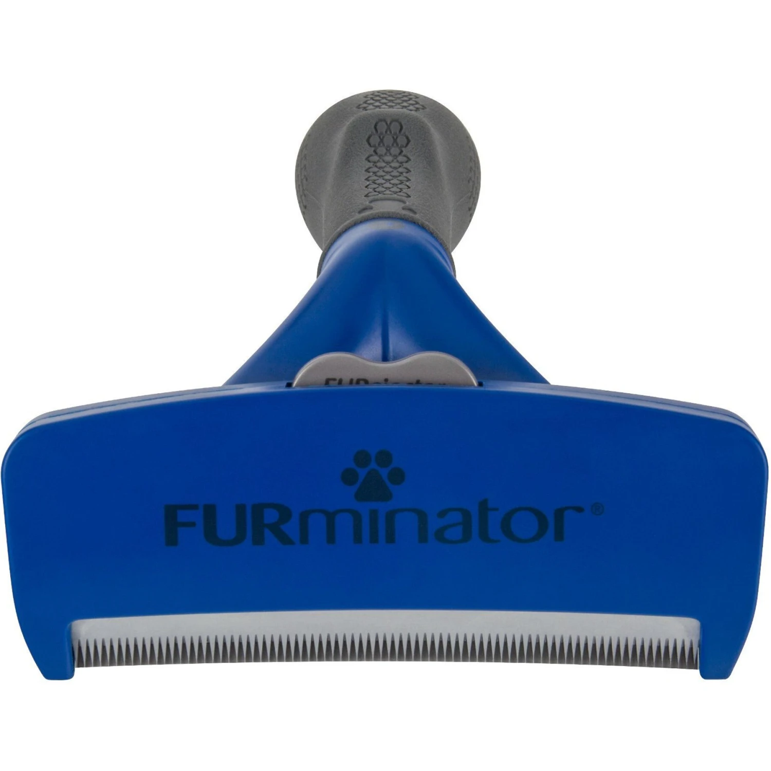 FURminator Long Hair Dog Deshedding Tool & Frisco Shed Reducing Waterless Grooming Wipes For Dogs & Cats, 50 Count - Image 2