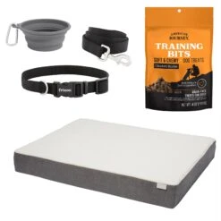 Frisco Orthopedic Pillow Cat & Dog Bed + 4 Items