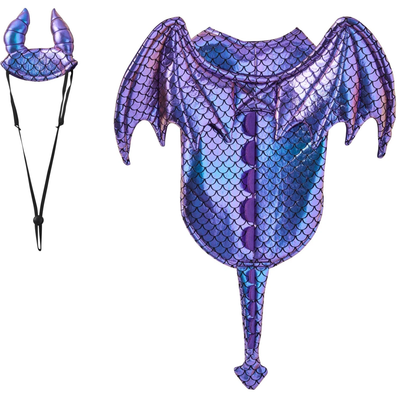 Frisco Dragon Dog & Cat Costume Accessory - Image 4