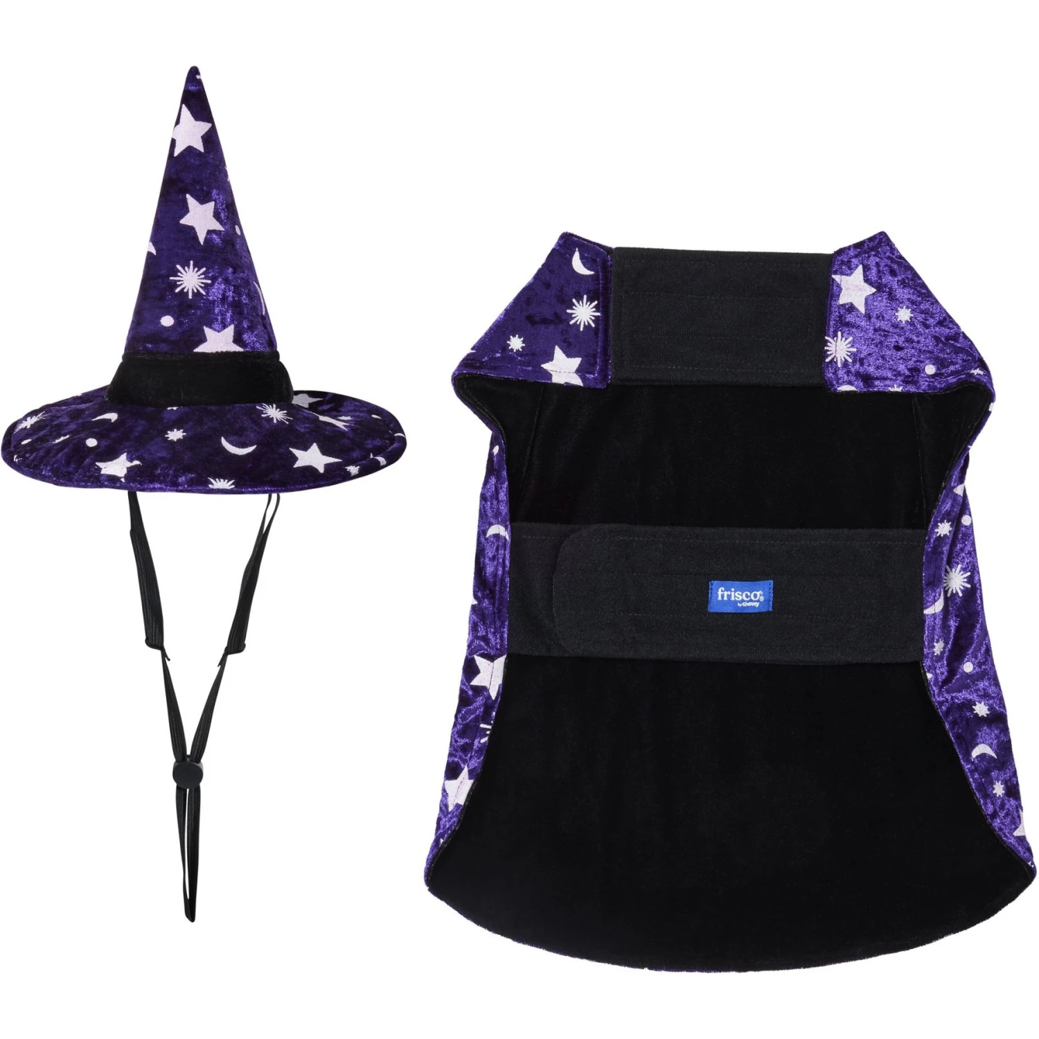 Frisco Cosmic Witch Dog & Cat Costume - Image 4