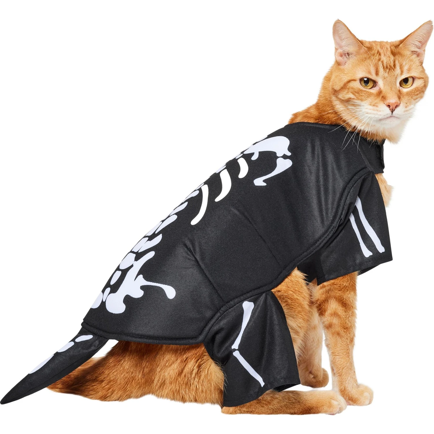 Frisco Glow In The Dark Skeleton Dog & Cat Costume - Image 3