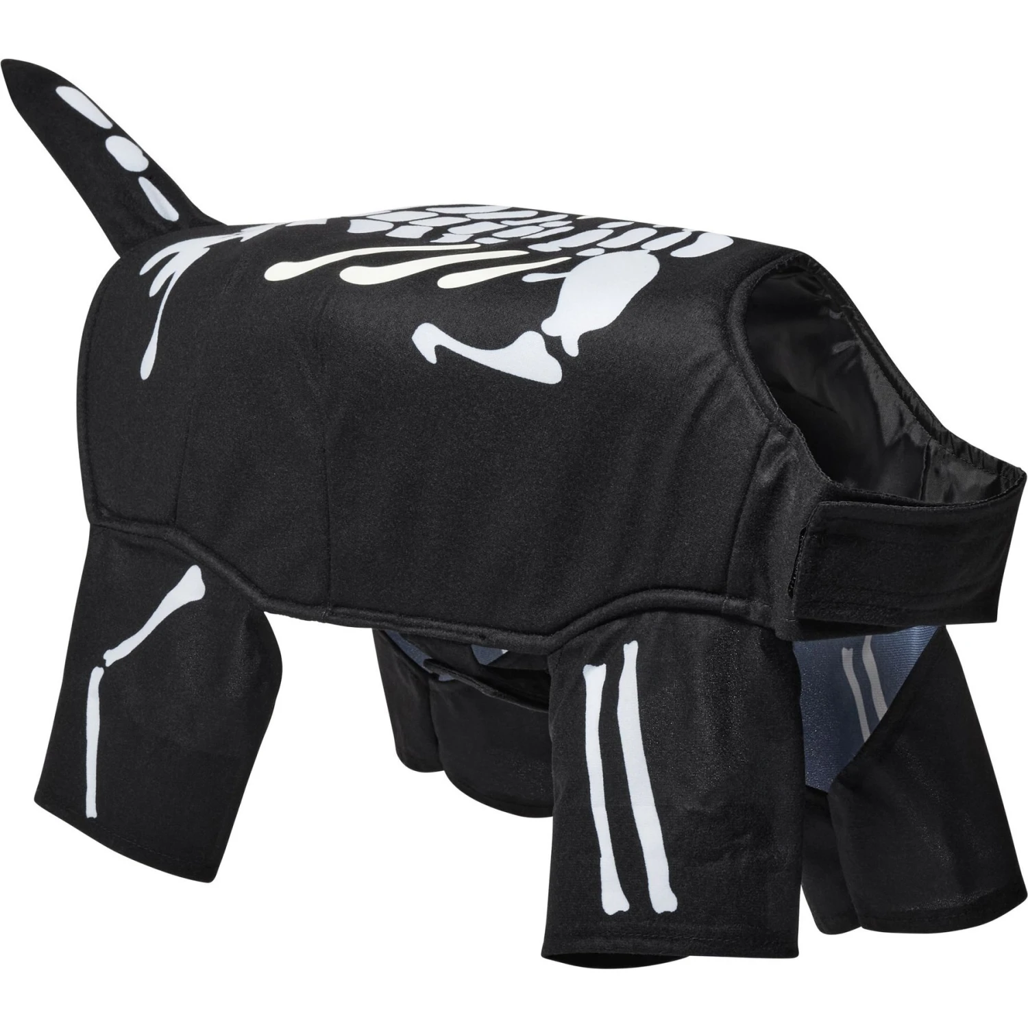 Frisco Glow In The Dark Skeleton Dog & Cat Costume - Image 4