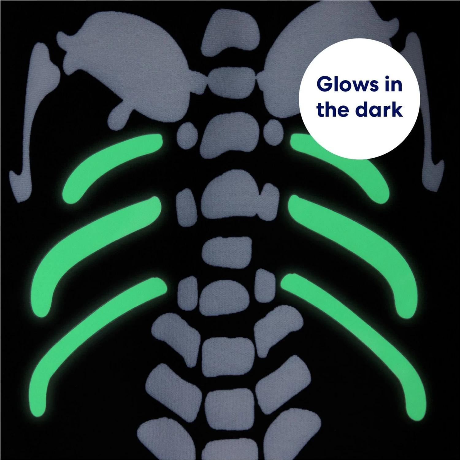 Frisco Glow In The Dark Skeleton Dog & Cat Costume - Image 6