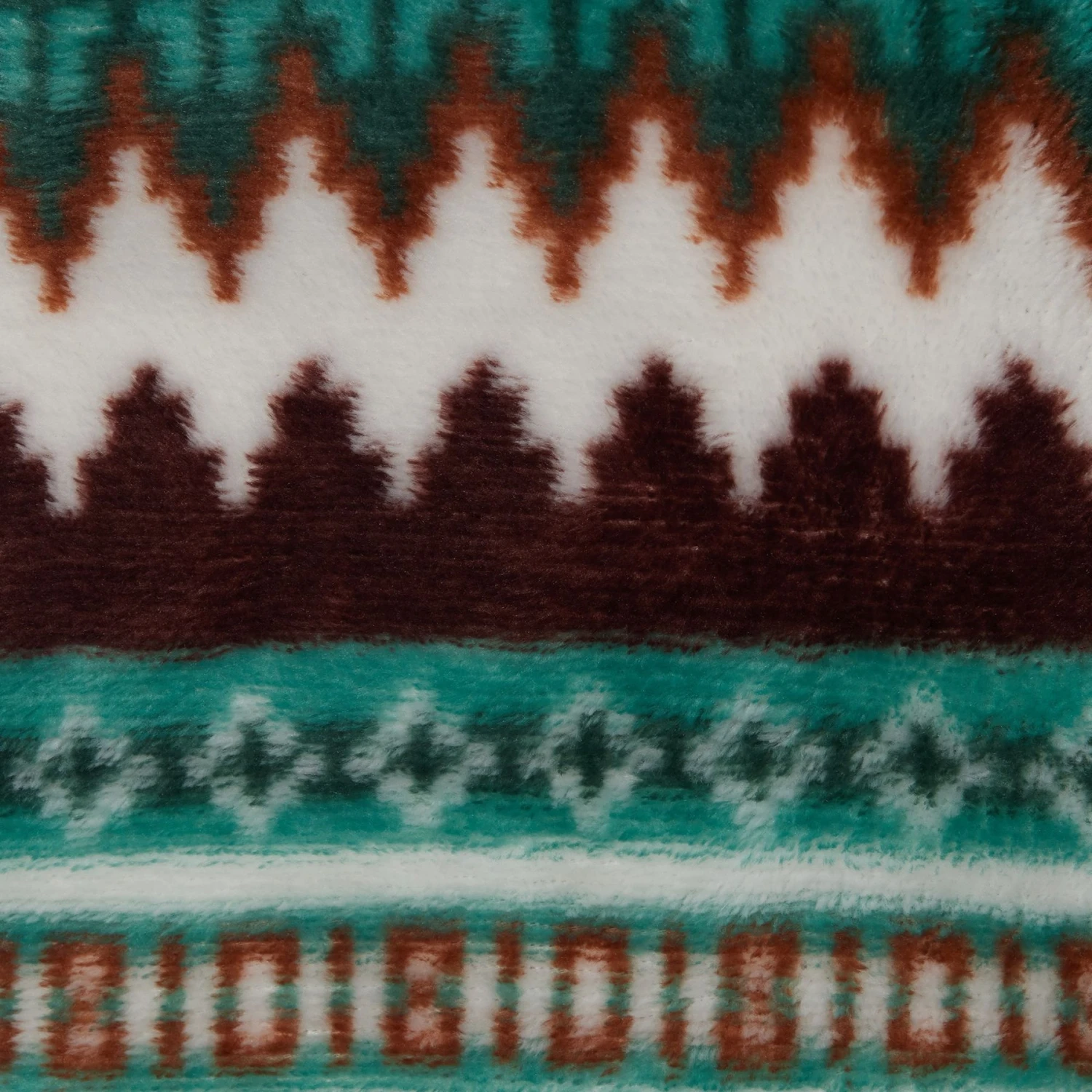 Frisco Fairisle Cozy Plush Fleece Dog & Cat PJs, Green - Image 6