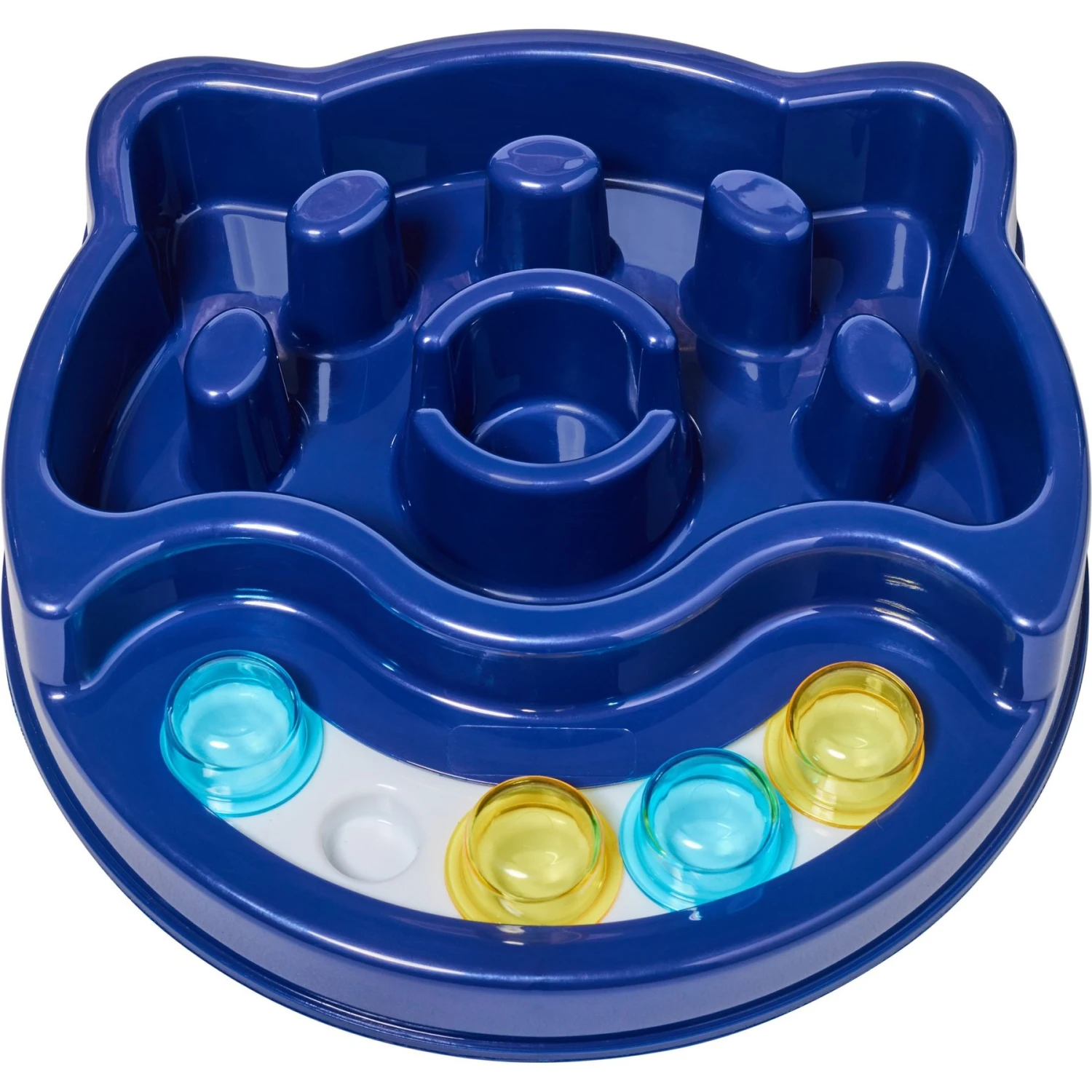Frisco Interactive Dog Slow Feeder Bowl