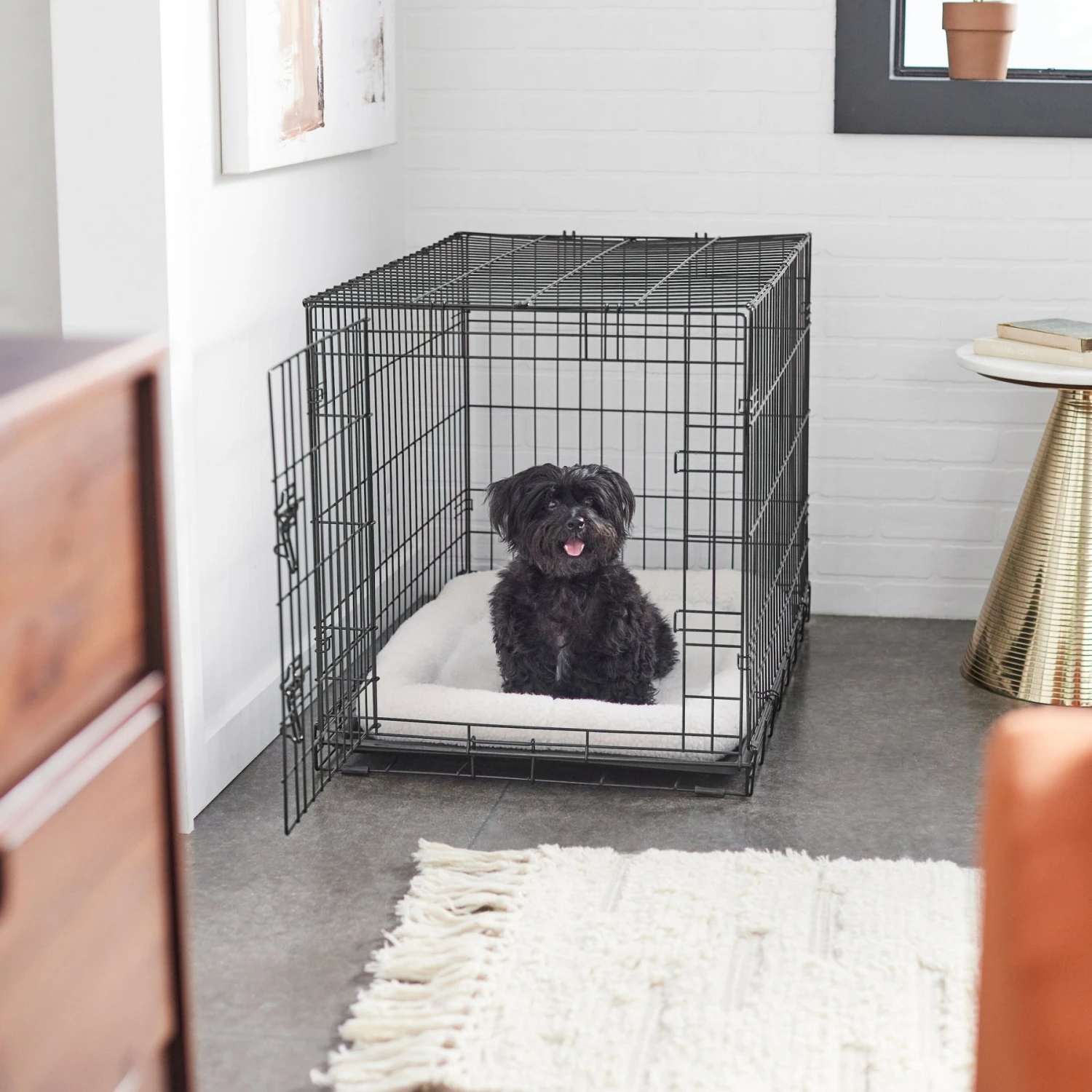 Frisco Quilted Dog Crate Mat - Image 5