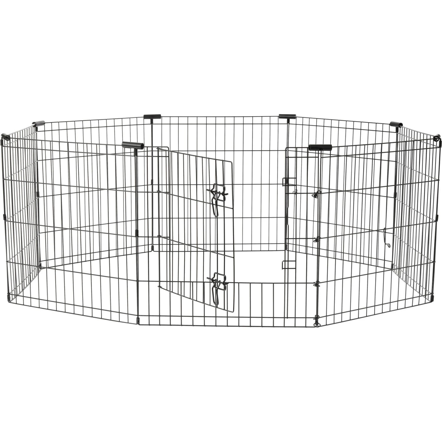 Frisco Wire Dog & Small Pet Exercise Pen With Step-Through Door - Image 3